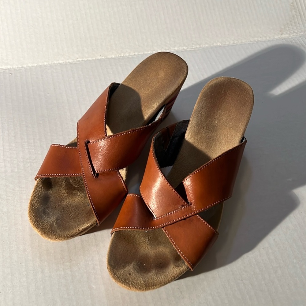 Dr. Scholls wedge sz 8